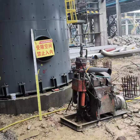 威宁地基注浆增加承载力的措施